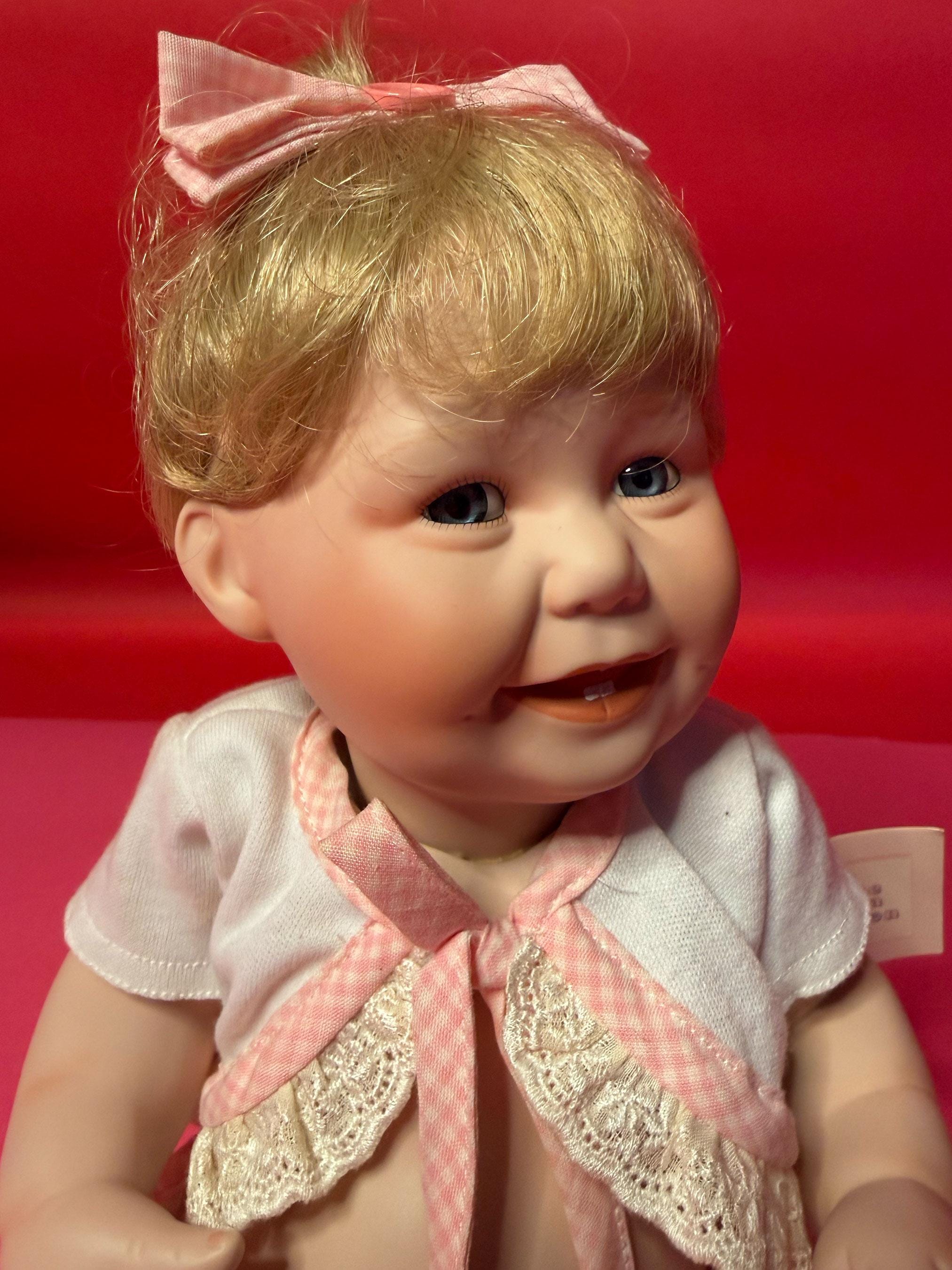 Vintage 1993 Ashton-drake Porcelain Doll – Limited Edition