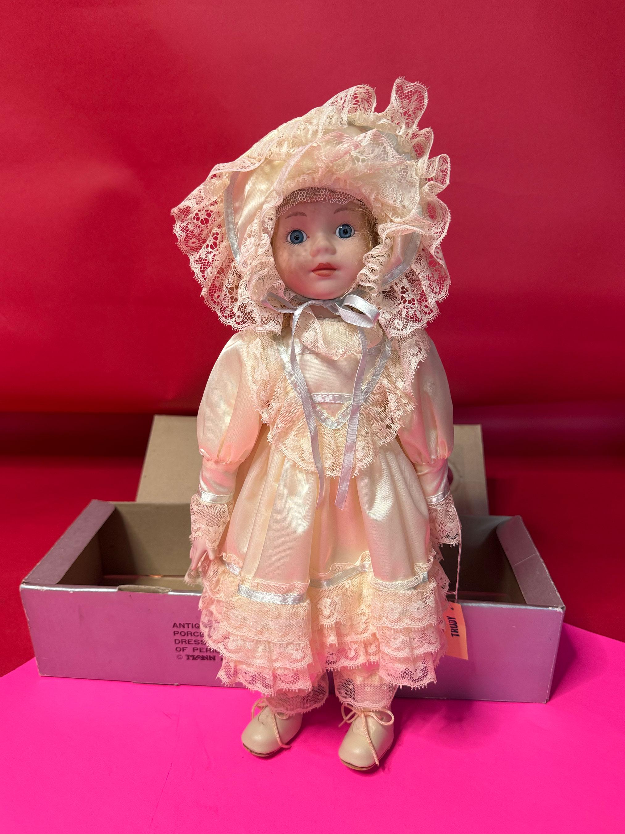 Seymour Mann Porcelain Dolls - Etsy