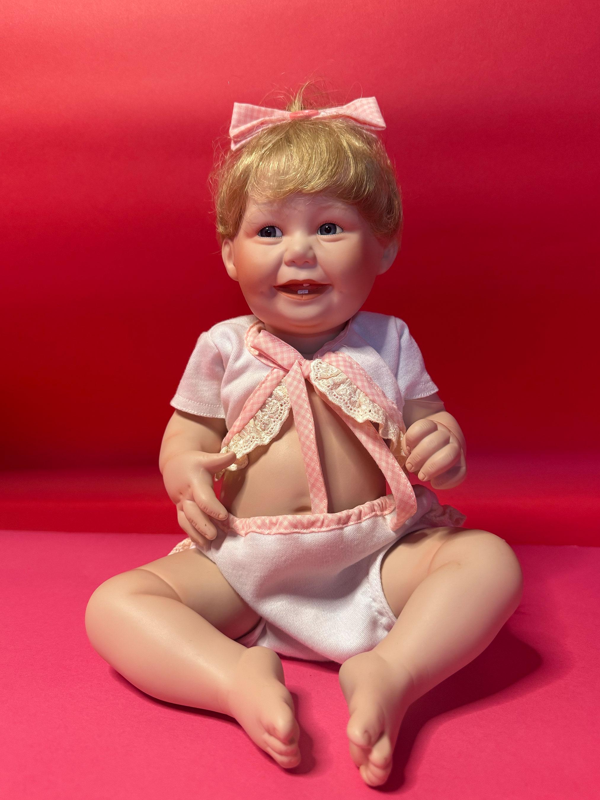 Vintage 1993 Ashton-drake Porcelain Doll – Limited Edition