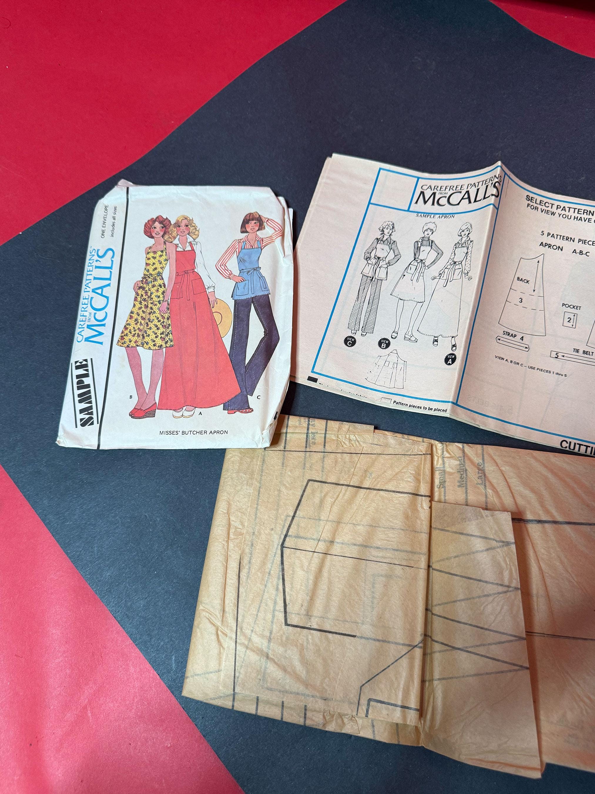 1970s Sewing Pattern Archive | Stretch & Sew, Mccall's, Simplicity - Etsy