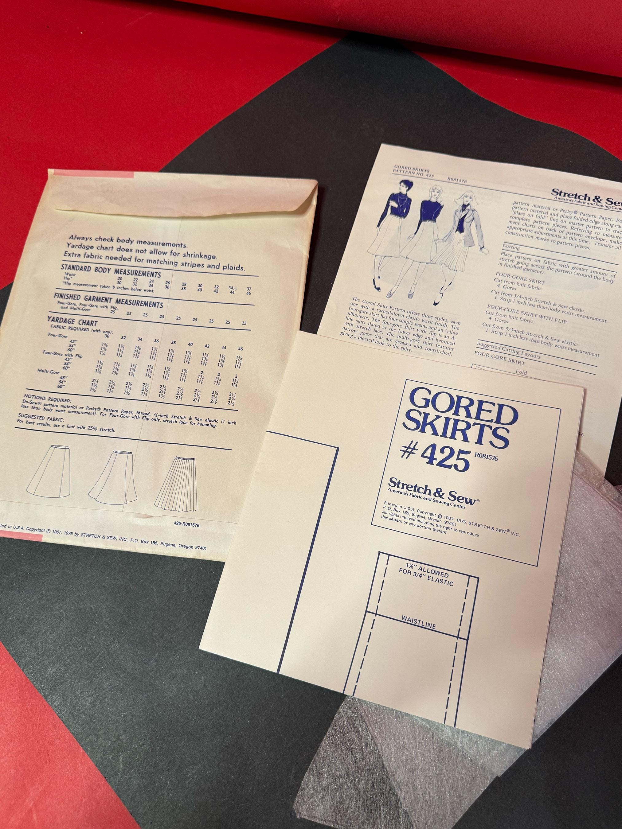 1970s Sewing Pattern Archive | Stretch & Sew, Mccall's, Simplicity - Etsy