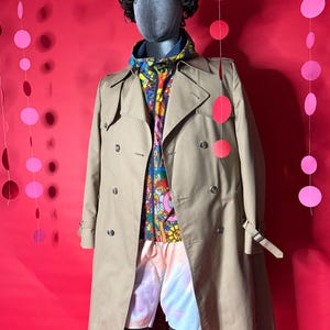 Christian Dior Monsieur Trench Coat - Etsy