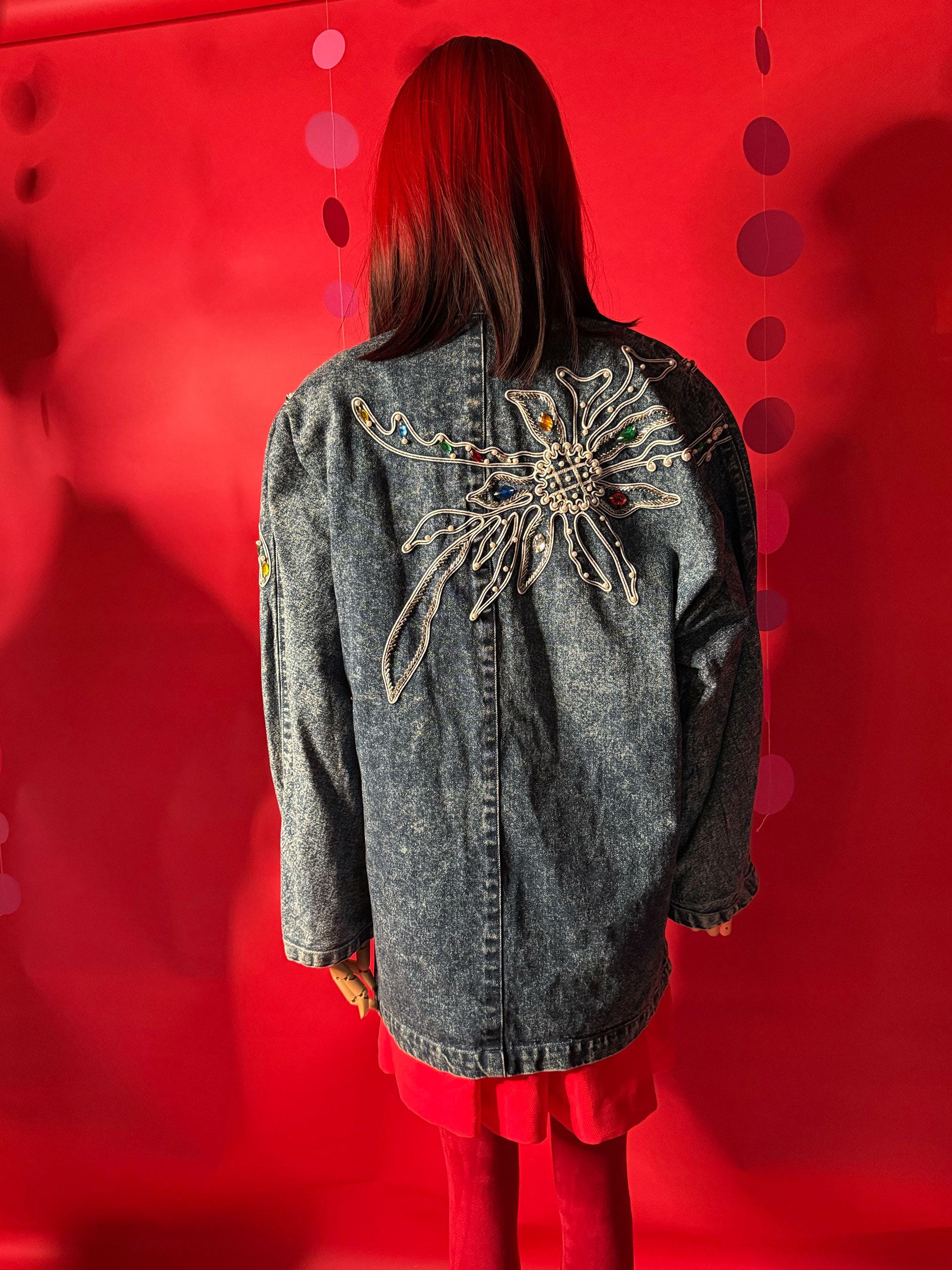 80s Korean Jacket - Etsy