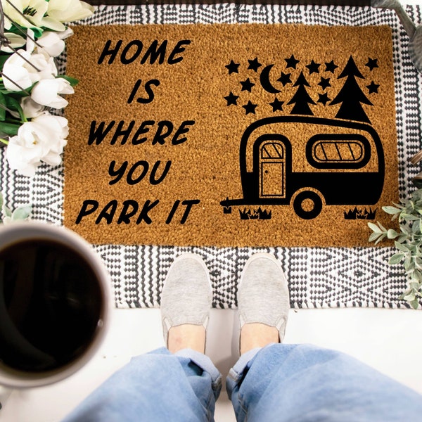 Motorhome Doormat Etsy