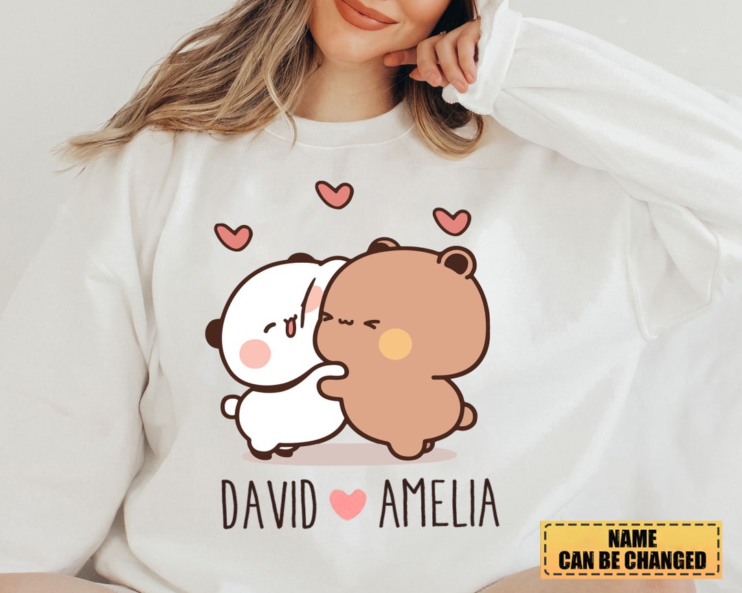 Nesthome Panda Hoodie Set - Kawaii Kapuzenpullover & Jogger 2-teilig