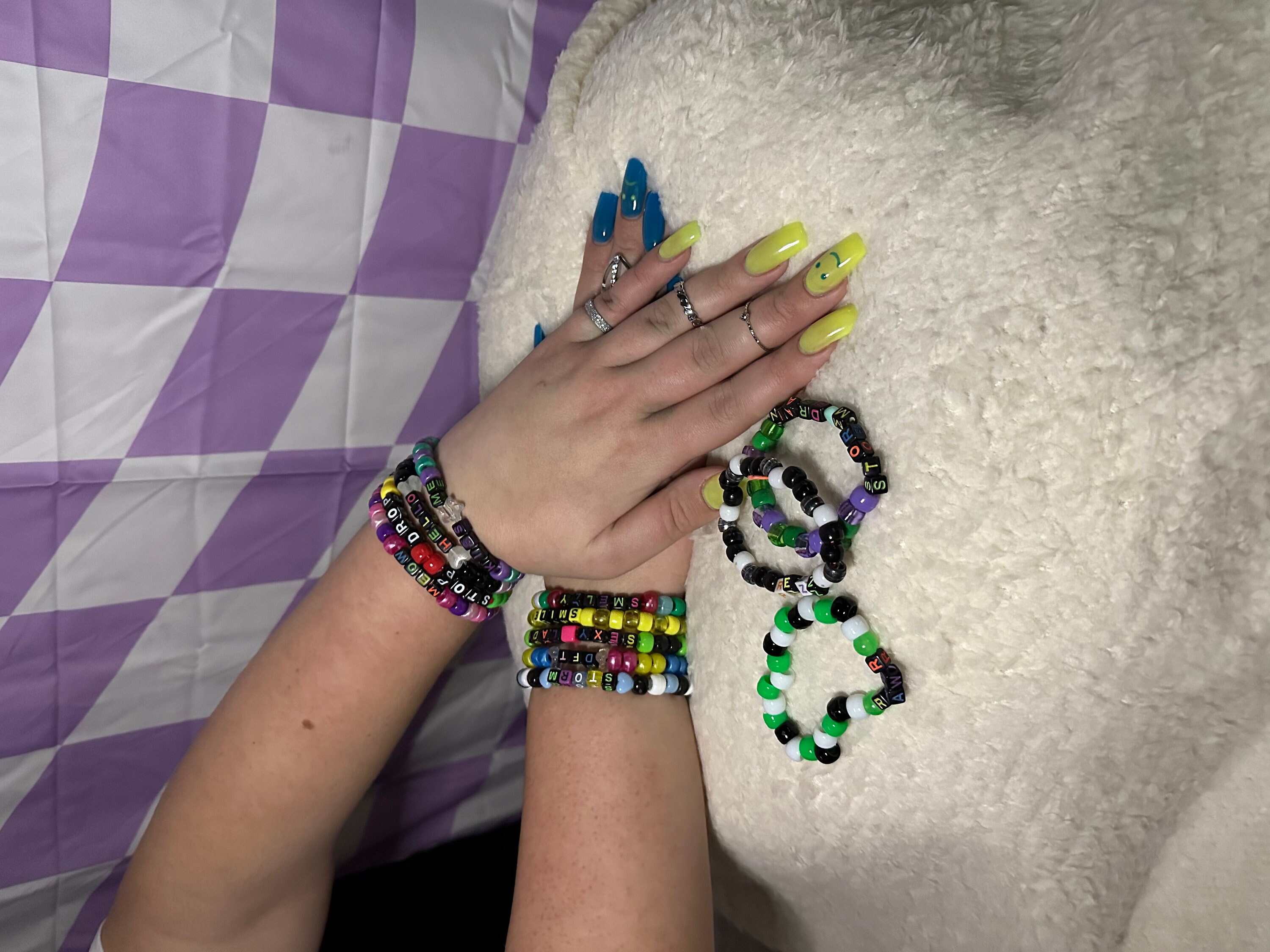 20 Pk Kandi Bracelets - Etsy