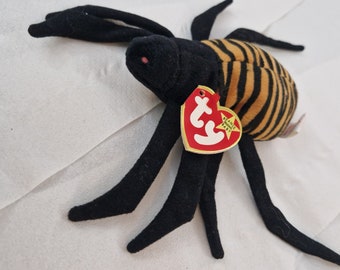 Spinner The Spider TY Beanie Baby