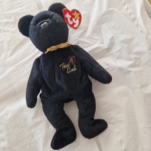 Rare The End  Ty Beanie Baby Bear