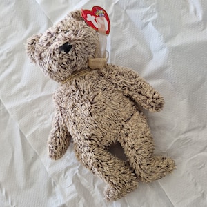 RARE Harry TY Beanie Bear Tag Errori