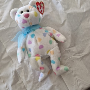 KISSME TY Beanie Bear