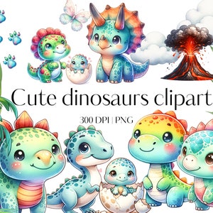 34 Niedlicher Dinosaurier Clipart Dinosaurier Clipart Dinosaurier Ei Dinosaurier PNG Hochwertige Dino Clipart Niedlich Kinderzimmer Clipart Niedlichen Dinosaurier png
