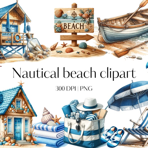 Nautical Clipart - Etsy