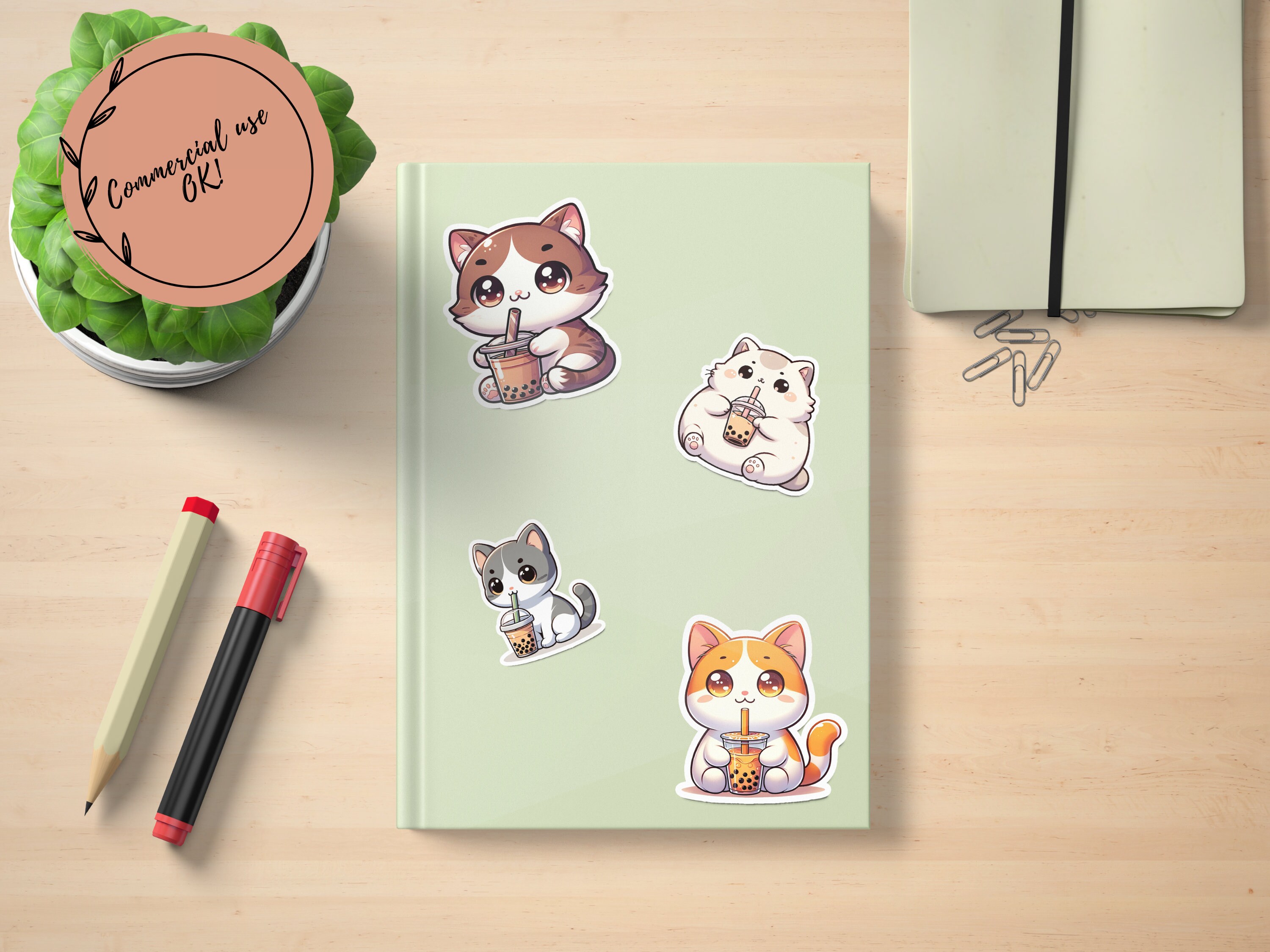 21 Cricut Stickers Clipart Sticker PNG Bundle Printable Clipart