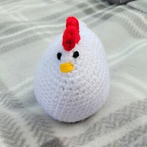 Crochet Chicken Plush