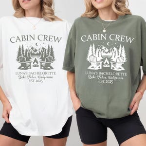 Custom Camping Bachelorette Shirt: Matching Group Tee