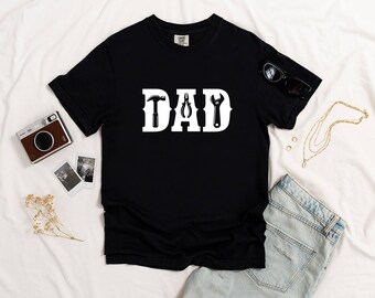 Comfort Colors Dad Tools Shirt, Handyman Father's Day Tee