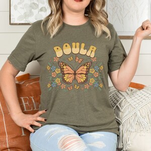 Doula Shirt, Doula Gifts, Labor and Delivery Shirt, Nursing Shirt, Midwifery, Postpartum Nurse Shirt, Birth Doula, Doula T Shirt, Home Birth