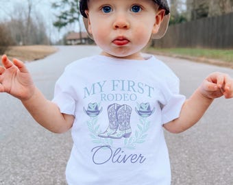 1st Birthday Boy Shirt First Outfit One Year Old Boys Tshirt