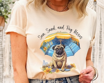 Pug Shirt, Pug Lover Gift, Dog Lover Shirt, Pug Mom Gift, Pug TShirt, Cute Pug Gift, Pug Tee, Pug Mom Birthday Gift, Dog Shirt, Pug Owner
