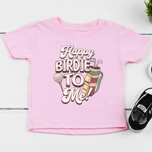 Golf 1st Birthday Shirt Girl Golf Birthday Party T-Shirt Hole-In-One 1st Birthday Outfit Golf Baby Clothes Golf Theme Partee Golf Kids Shirt