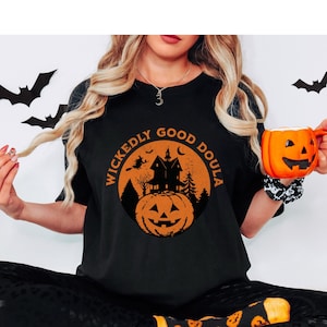 Doula Shirt, Doula Halloween Shirt, Doula Gifts, Comfort Colors Doula TShirt, Labor And Delivery, Birth Doula, Postpartum Doula, Doula Tee