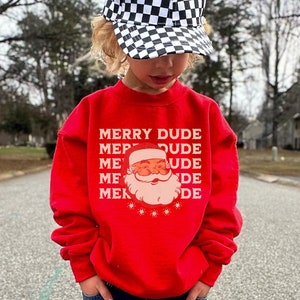 Boys Holiday Sweater Etsy