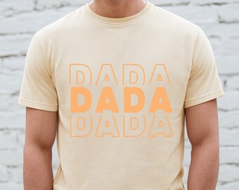 Dada Shirt, First Time Dad Gift, Dad Shirt, Fathers Day Gift For New Dad, Funny Dad Shirt, Dad Gift From Daughter, Dad Tee, Dada TShirt Gift