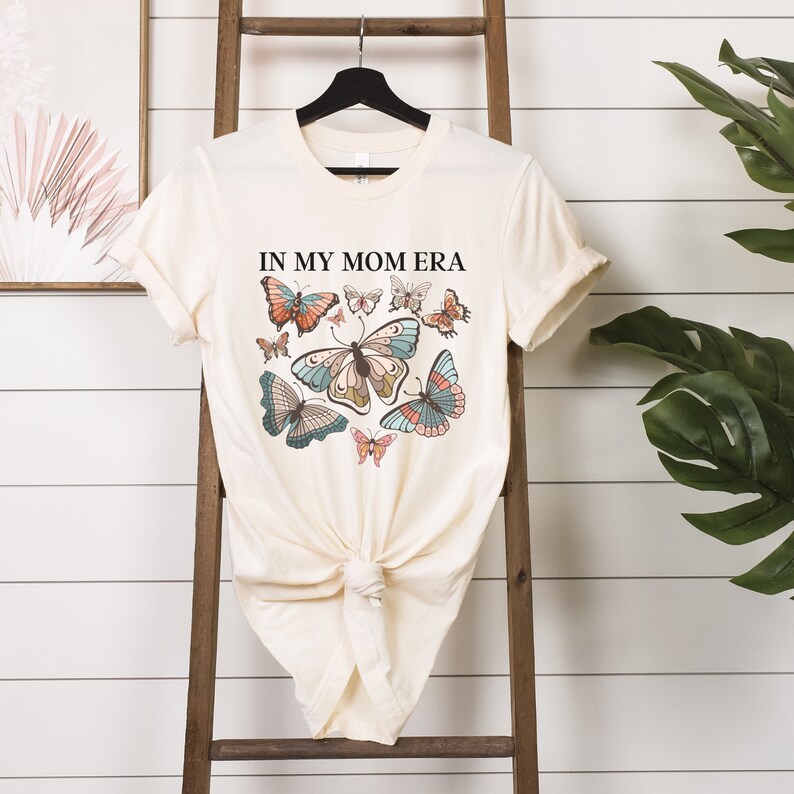 In My Mom Era T Shirt