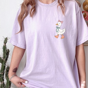 One Silly Goose First Birthday Shirts Custom Comfort Colors 1st Birthday Outfits Family Matching Tees Mama Dada Goose Themed Party TShirts image 11