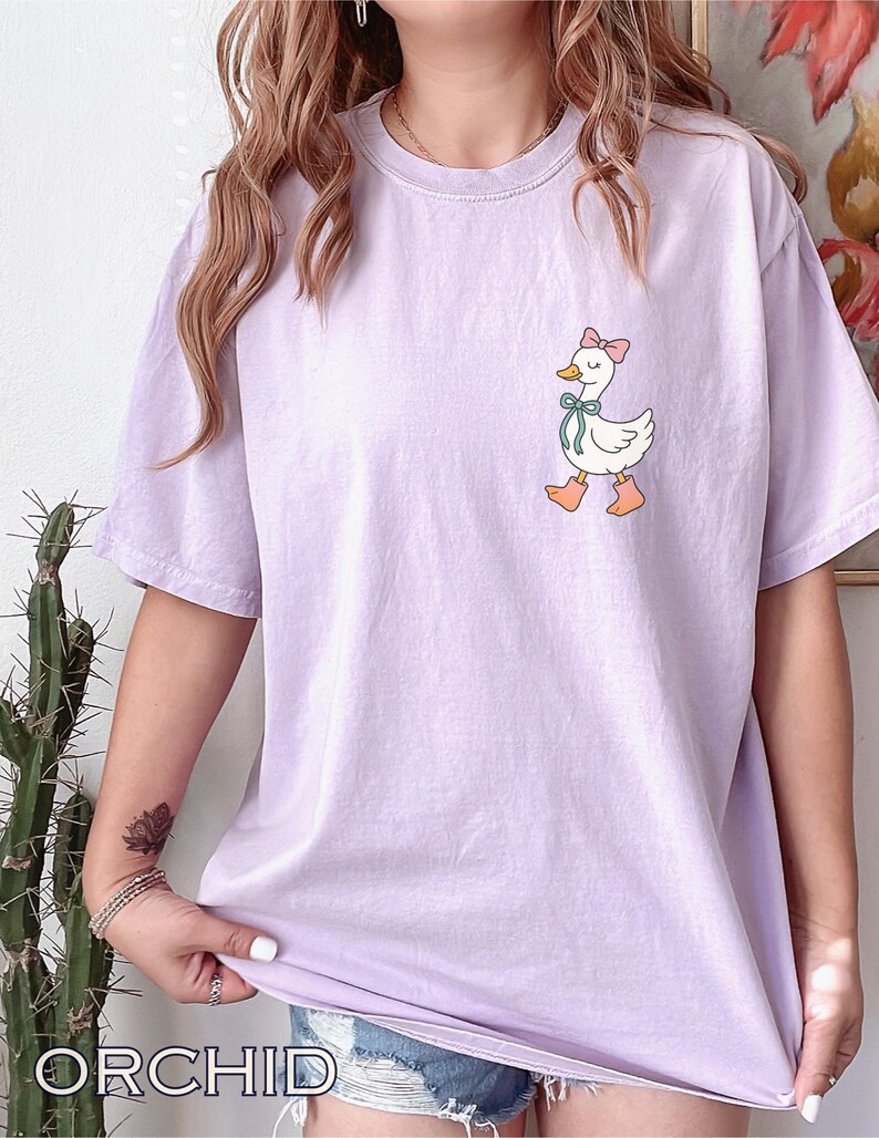 One Silly Goose First Birthday Shirts Custom Comfort Colors 1st Birthday Outfits Family Matching Tees Mama Dada Goose Themed Party TShirts image 11