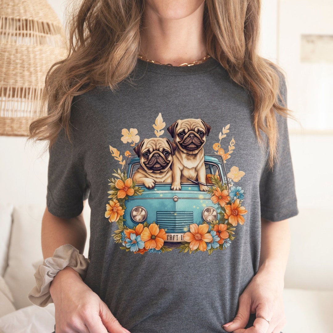 Dog Shirt, Pug Shirt, Pug Lover Gift, Dog Lover Shirt, Pug Mom