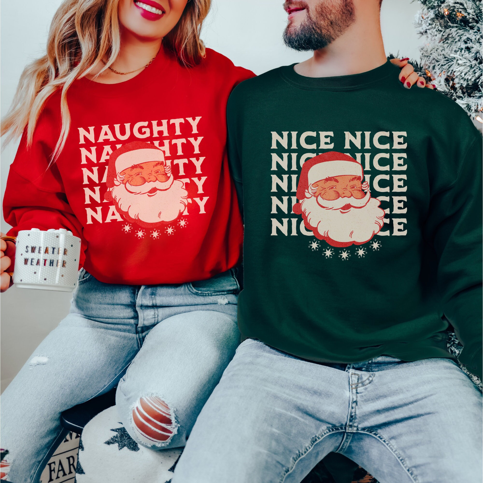 Newlywed Christmas Sweater Etsy