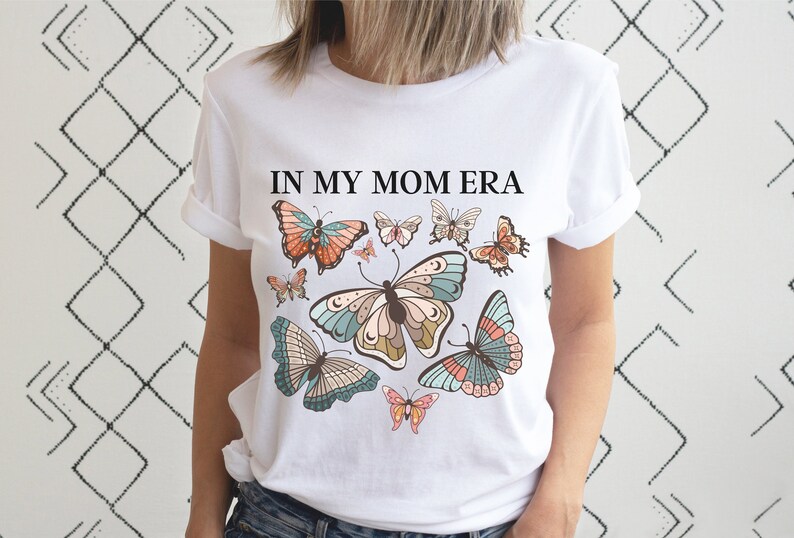 Mom Era T Shirt Gift