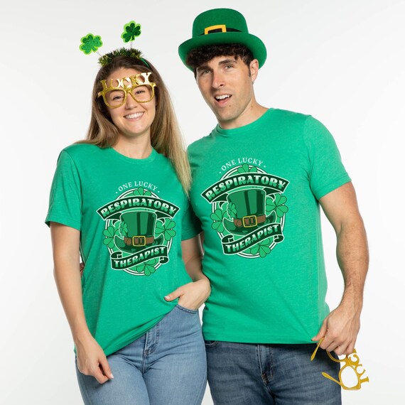 Respiratory Therapist Happy St Patrick's Day T-Shirt Respiratory Therapist Happy St Patrick's Day T-Shirt