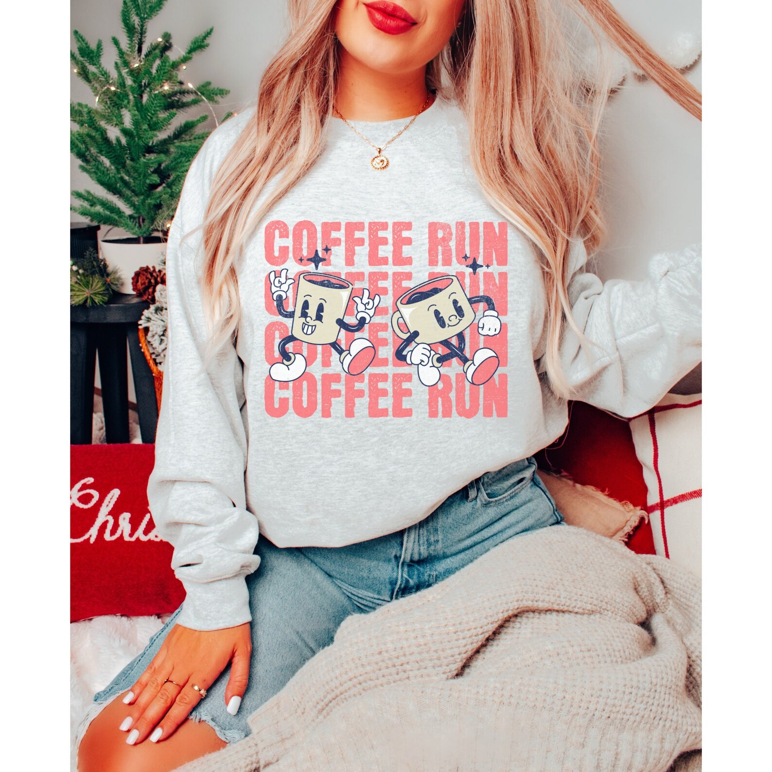 Coffee Run Sweatset