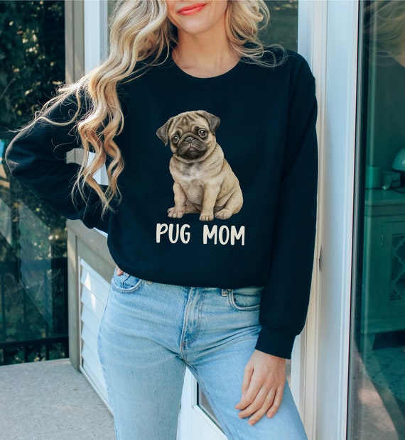 Denim Dog Mom Shirt Dog T-shirt For Dog Lovers, Dog Mom Gift, Life