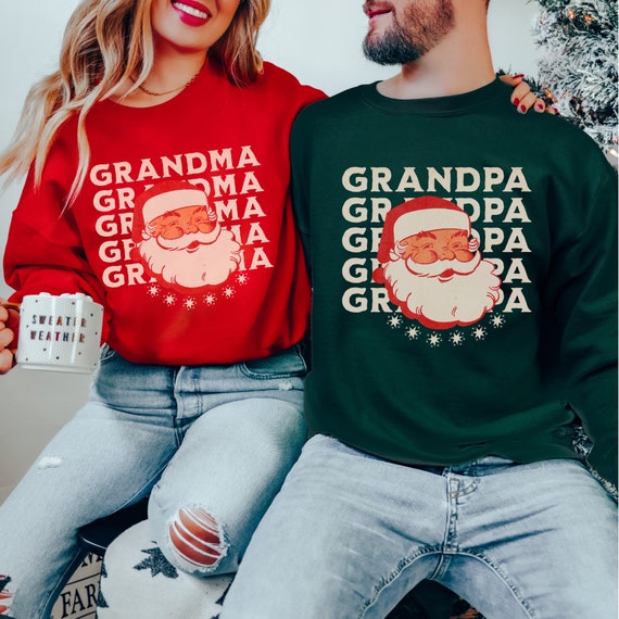 Grandpa christmas sweater sale
