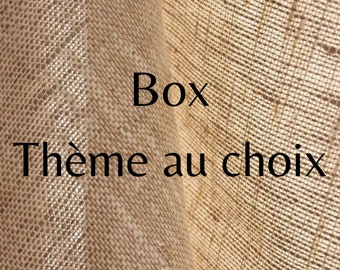 Box THEME au choix