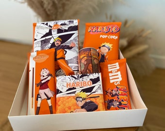 Caja Naruto