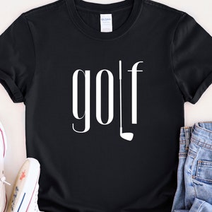 Golf Shirt, Golfing T-Shirts, Golfing Party Tee, Golf Shirt, Golfer Apparel, Sports, Golf Lover Shirt Gift