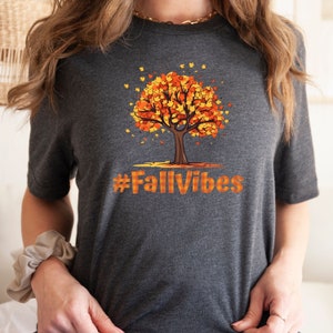 Fall Vibes Shirt, Fall Tee, Pumpkin Spice, Cute Fall Shirt, Autumn Shirt, Fall Shirts, Coffee Lovers Shirt, Fall Shirt, Thanksgiving