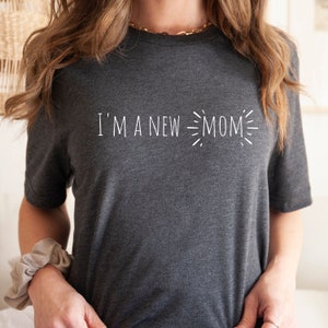 First Mothers Day shirt, Mother&#39;s Day Gift, Mommy And Me Matching Shirts, Our First Mother&#39;s Day, Gift for Her, Mommy and Me