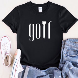 Golf Shirt, Golfing T-Shirts, Golfing Party Tee, Golf Shirt, Golfer Apparel, Sports, Golf Lover Shirt Gift