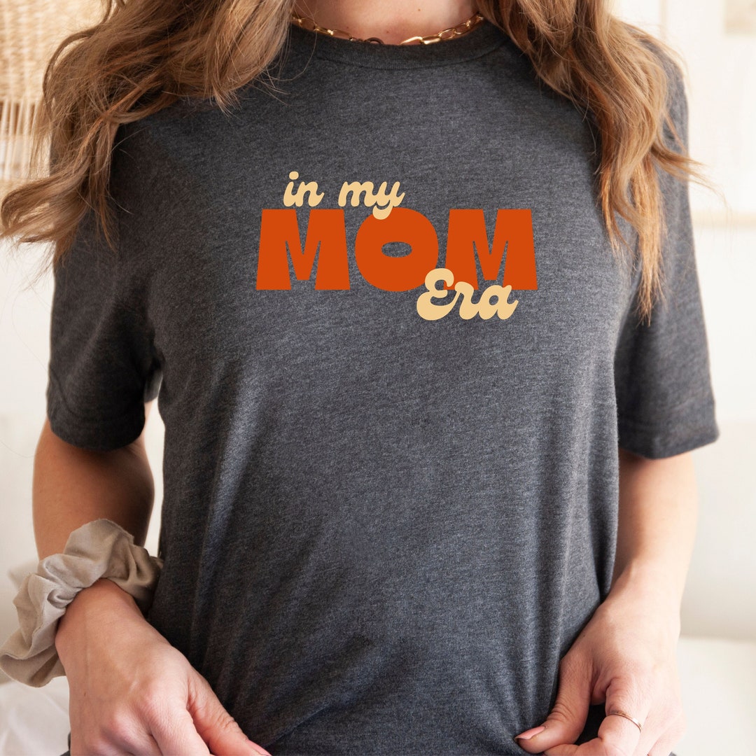 Mom Era Red Sequin Baby Tee main image 1