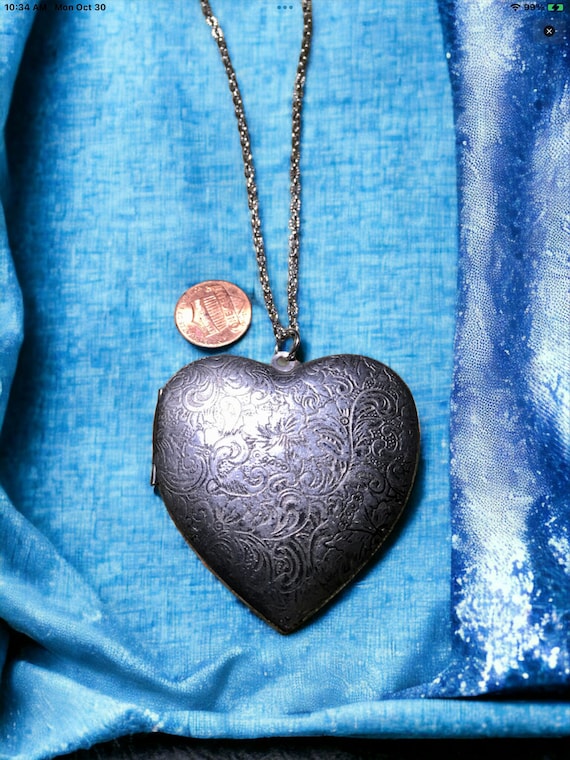 Vintage Gold Filled Heart Locket