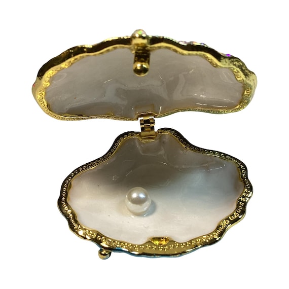 Seashell trinket box, scallop shell, shell gift - image 12