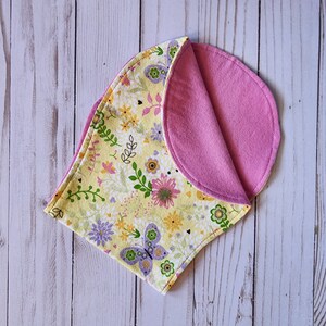 Homemade burp cloth