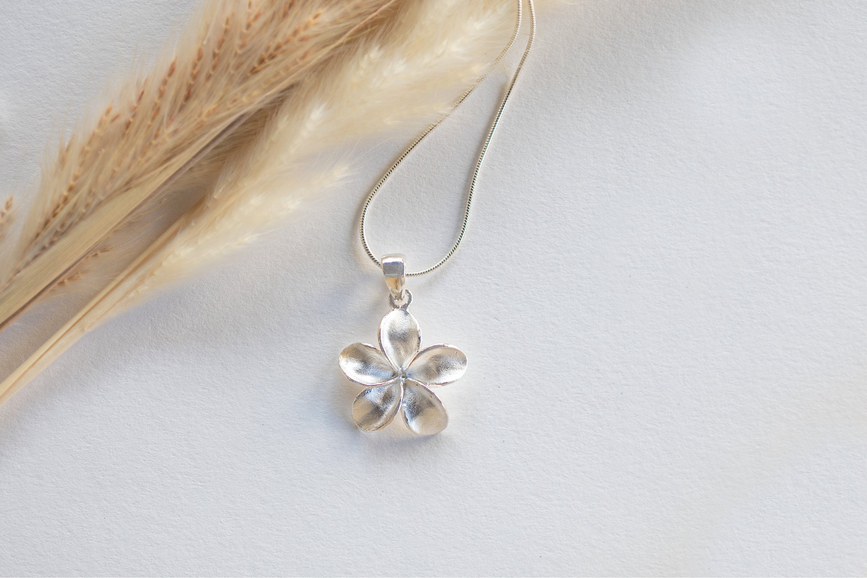 【STONEHENgE】Love Duet〜Silver Flower Necklace SA25A85F V-142274606_1_565.jpg?pristine