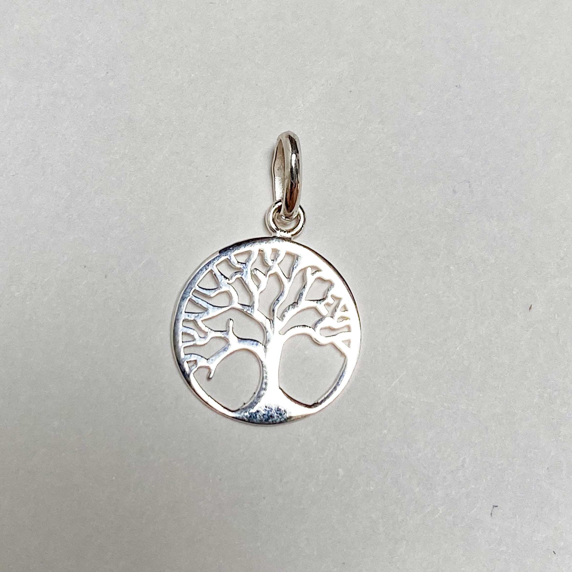 925 Sterling Silver Tree of Life Charm Pendant • Mother's Day Gift ...