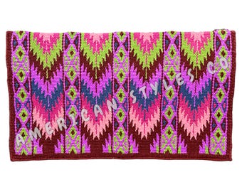 SHOW PADS ##Ranch Show Pads ##Western Show Pads ##100% New Zealand Wool ##Premium Quality ##Detailed Weave ##Best Craftmanship
